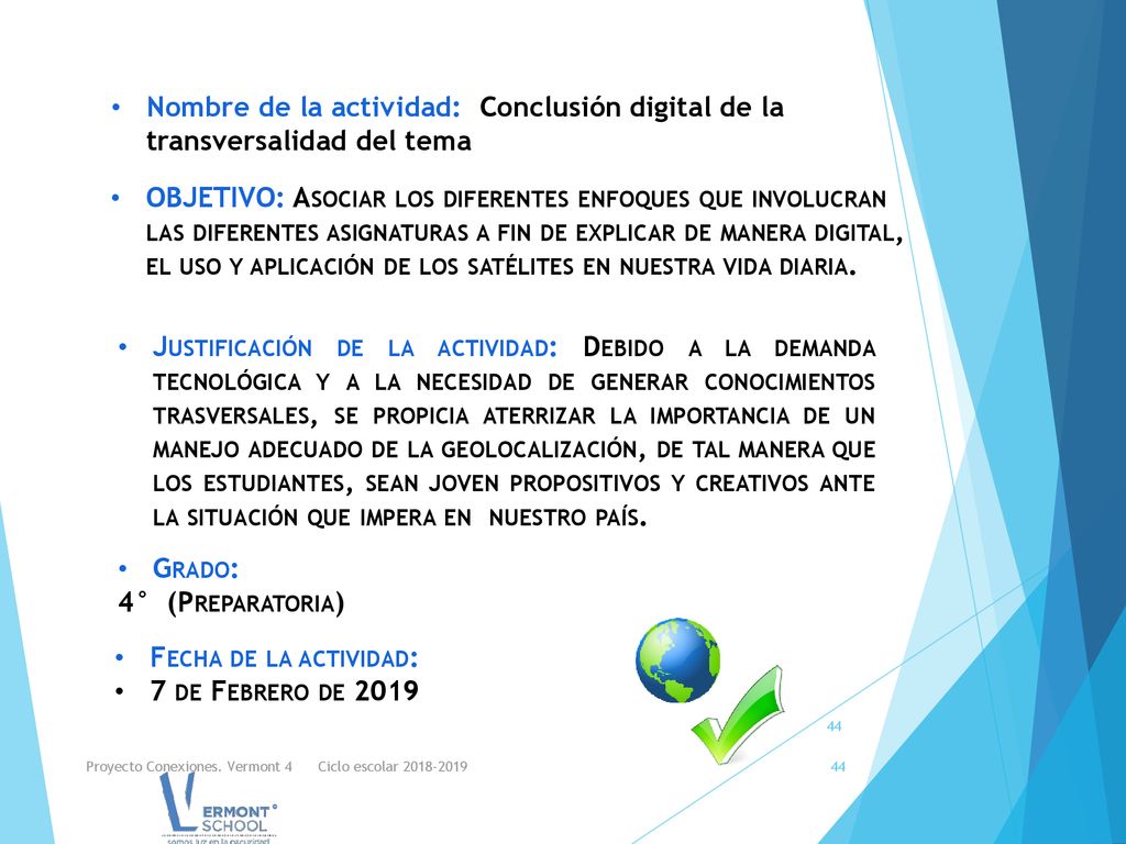 Nombre de la actividad: Conclusión digital de la transversalidad del tema
