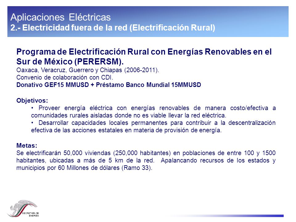 Ley para el Aprovechamiento de las Fuentes Renovables de Energía