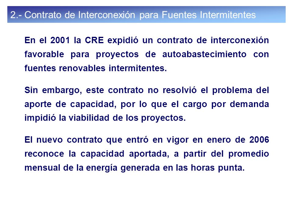 Ley para el Aprovechamiento de las Fuentes Renovables de Energía