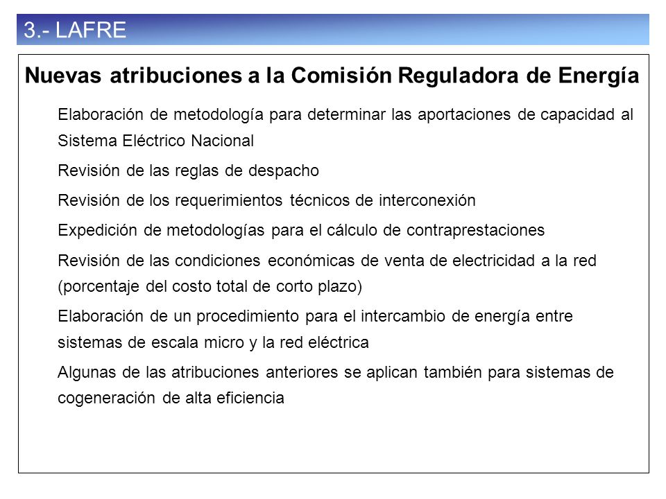 Ley para el Aprovechamiento de las Fuentes Renovables de Energía