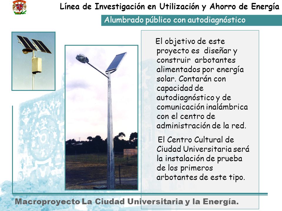 Línea de Investigación en Utilización y Ahorro de Energía