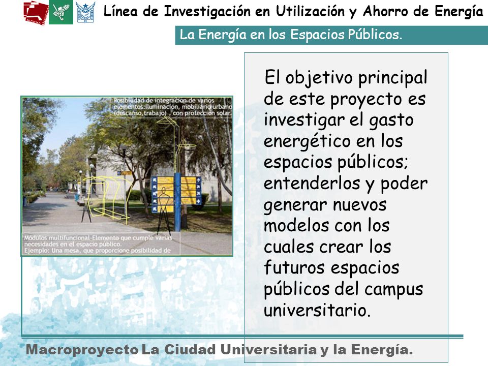 Línea de Investigación en Utilización y Ahorro de Energía