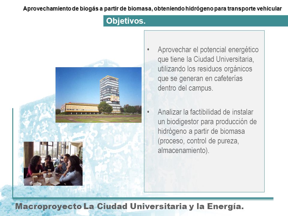 Macroproyecto La Ciudad Universitaria y la Energía.