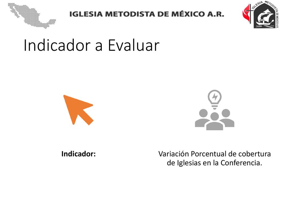 Variación Porcentual de cobertura de Iglesias en la Conferencia.