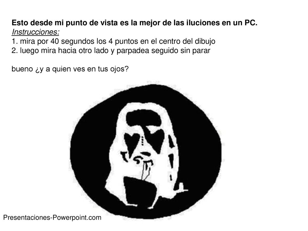 Esto desde mi punto de vista es la mejor de las iluciones en un PC
