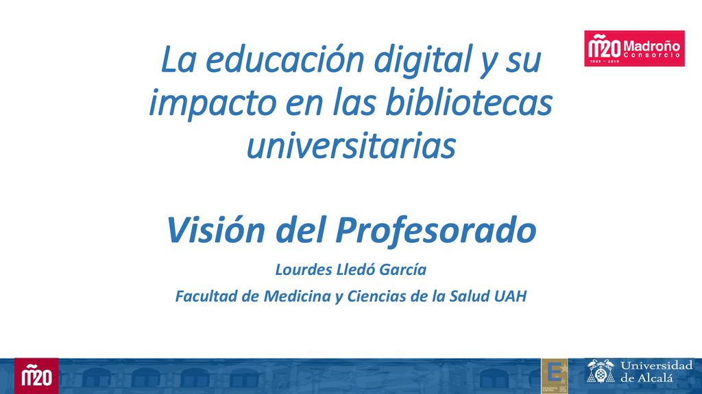 La educación digital y su impacto en las bibliotecas universitarias