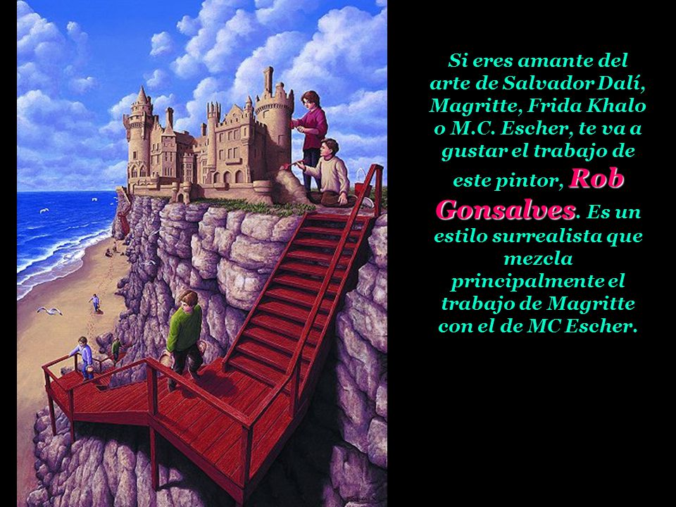 Si eres amante del arte de Salvador Dalí, Magritte, Frida Khalo o M. C