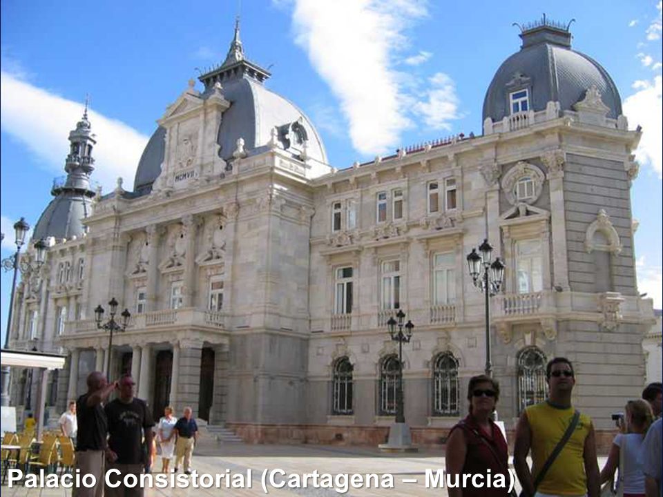 Palacio Consistorial (Cartagena – Murcia)