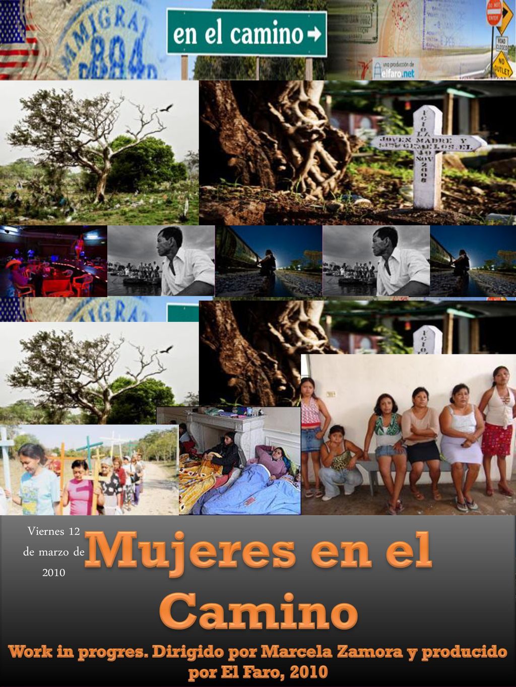 Mujeres en el Camino Viernes 12 de marzo de 2010