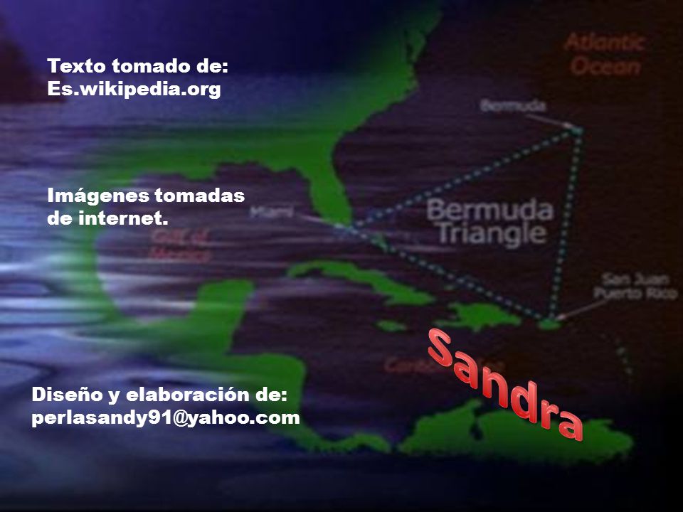 Sandra Texto tomado de: Es.wikipedia.org Imágenes tomadas de internet.