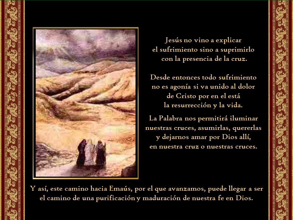 Jesús no vino a explicar el sufrimiento sino a suprimirlo