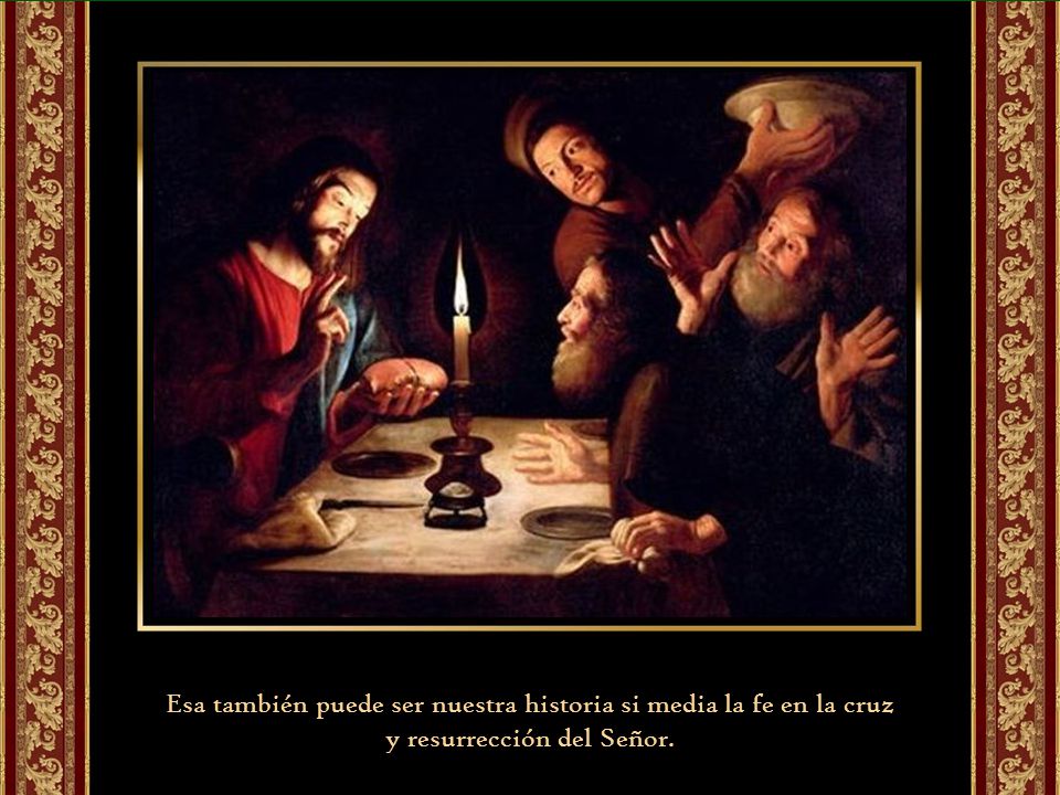 Esa también puede ser nuestra historia si media la fe en la cruz