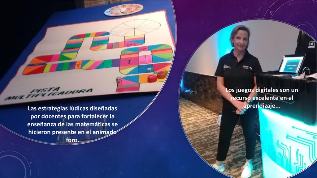 Los juegos digitales son un recurso excelente en el aprendizaje...