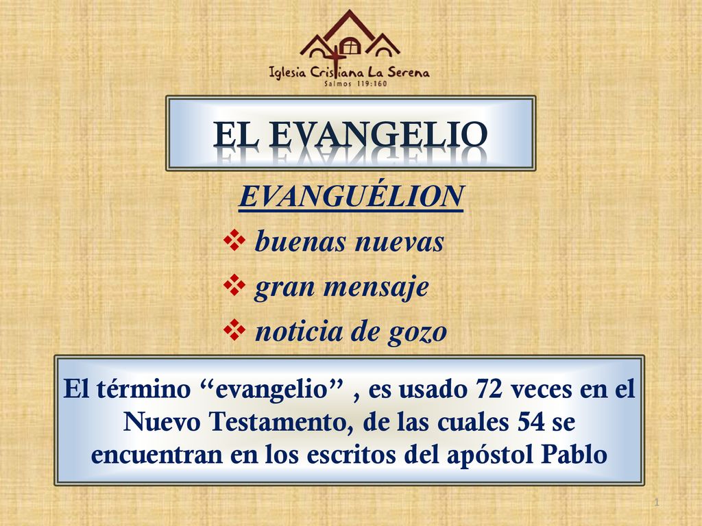 EL EVANGELIO EVANGUÉLION buenas nuevas gran mensaje noticia de gozo