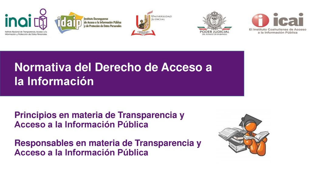 Normativa del Derecho de Acceso a la Información