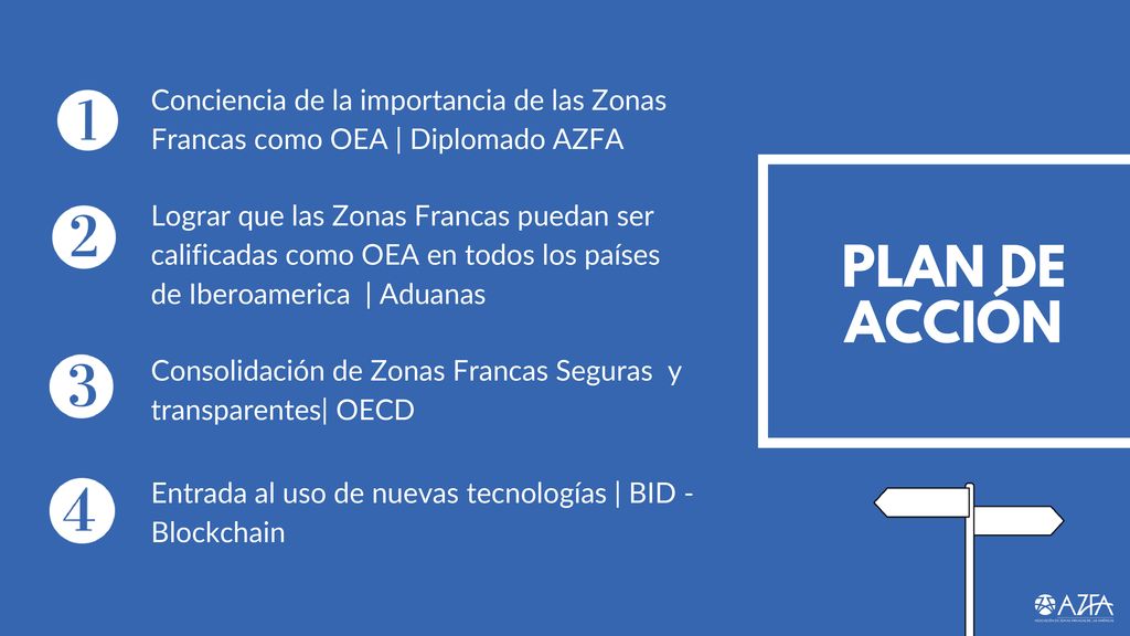 Conciencia de la importancia de las Zonas Francas como OEA | Diplomado AZFA