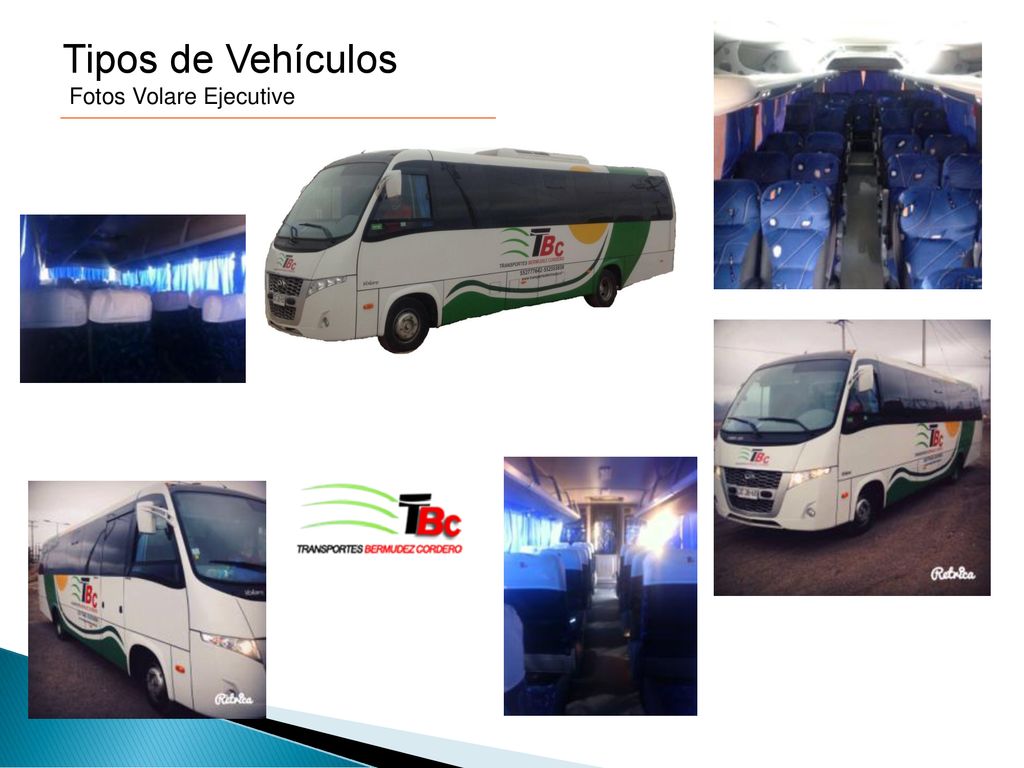 Tipos de Vehículos Fotos Volare Ejecutive