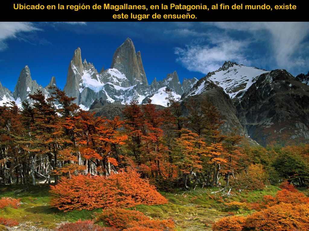 Ubicado en la región de Magallanes, en la Patagonia, al fin del mundo, existe este lugar de ensueño.