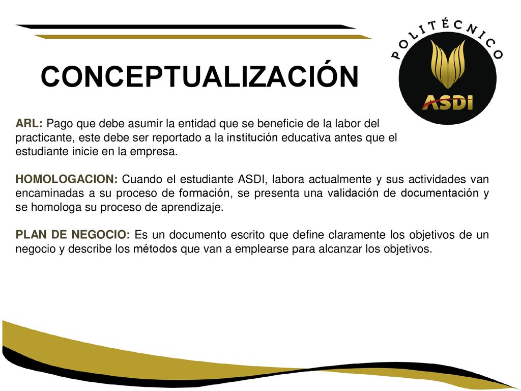 CONCEPTUALIZACIÓN ARL: Pago que debe asumir la entidad que se beneficie de la labor del.