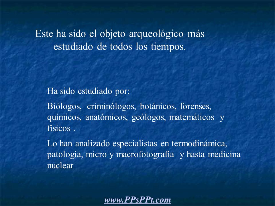 Este ha sido el objeto arqueológico más estudiado de todos los tiempos.