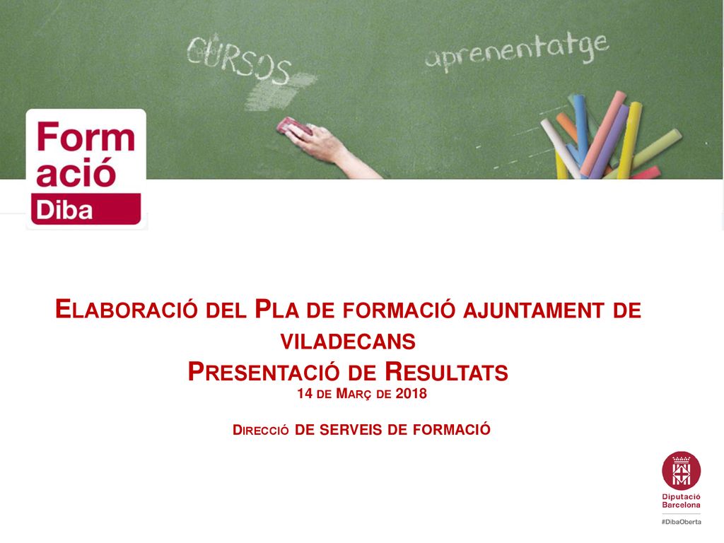 Elaboració del Pla de formació ajuntament de viladecans