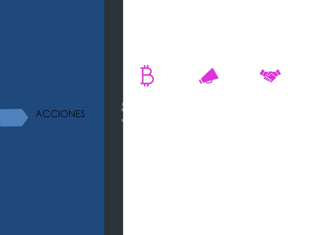 Presentar proyectos e iniciativas atendiendo a las necesidades sociales, económicas, educativas y culturales de la comunidad