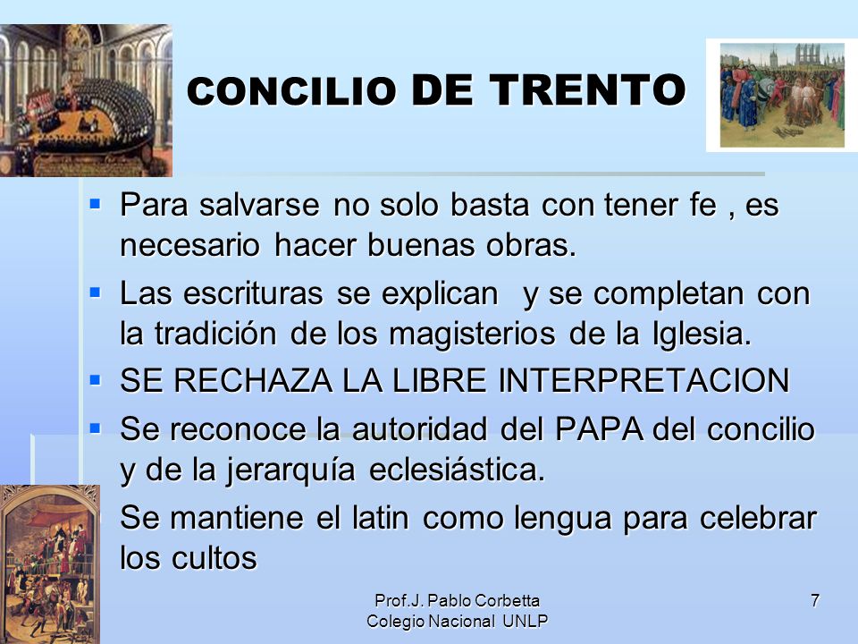 Prof.J. Pablo Corbetta Colegio Nacional UNLP
