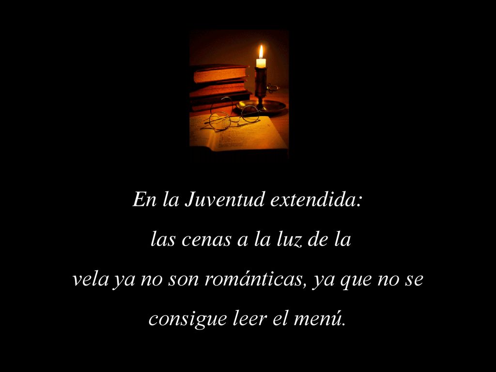 En la Juventud extendida: las cenas a la luz de la