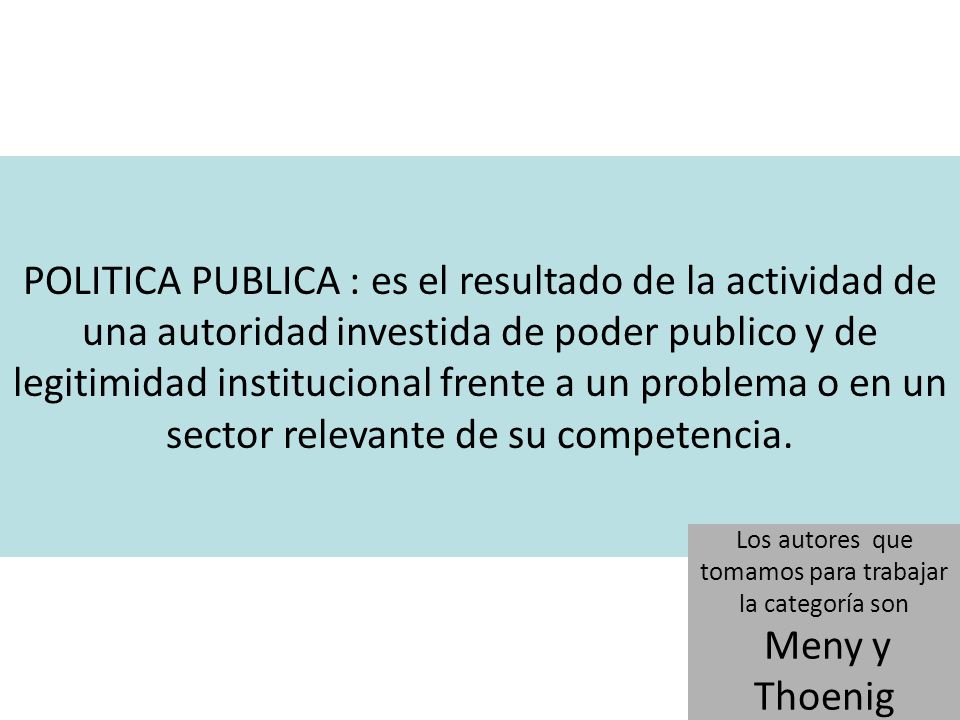 Los autores que tomamos para trabajar la categoría son