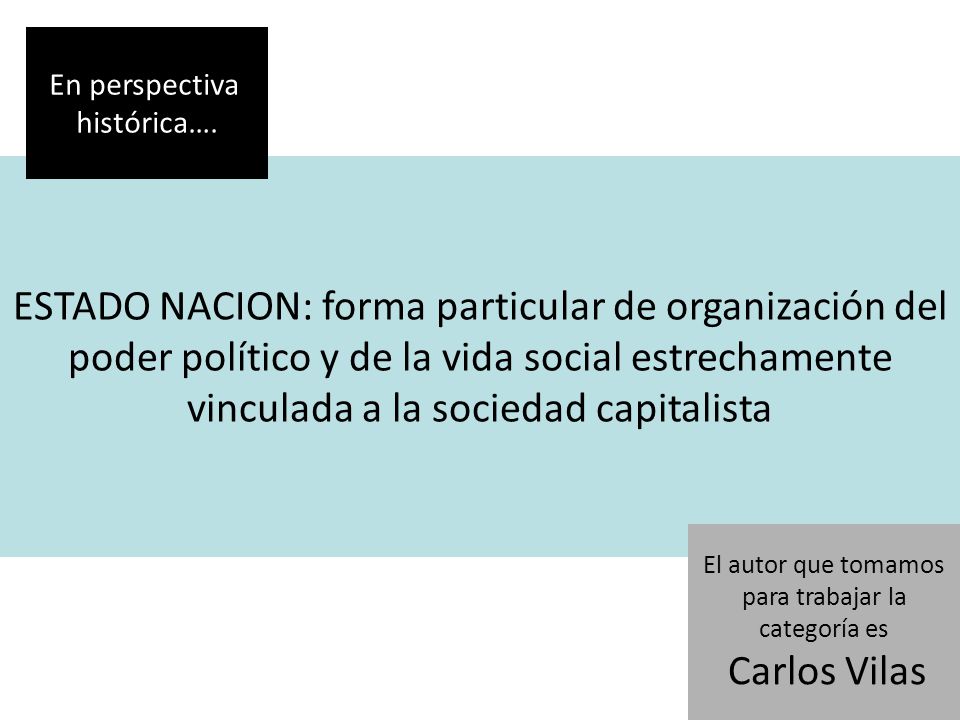 El autor que tomamos para trabajar la categoría es