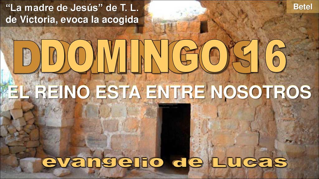 La madre de Jesús de T. L. de Victoria, evoca la acogida
