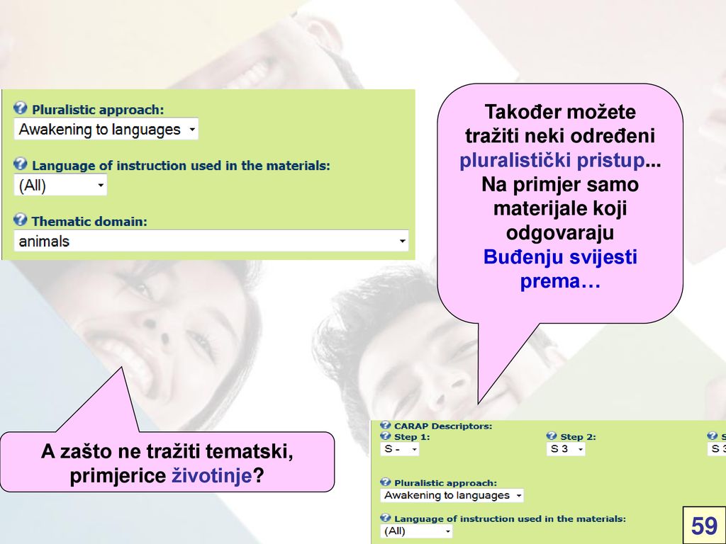 59 Također možete tražiti neki određeni pluralistički pristup...