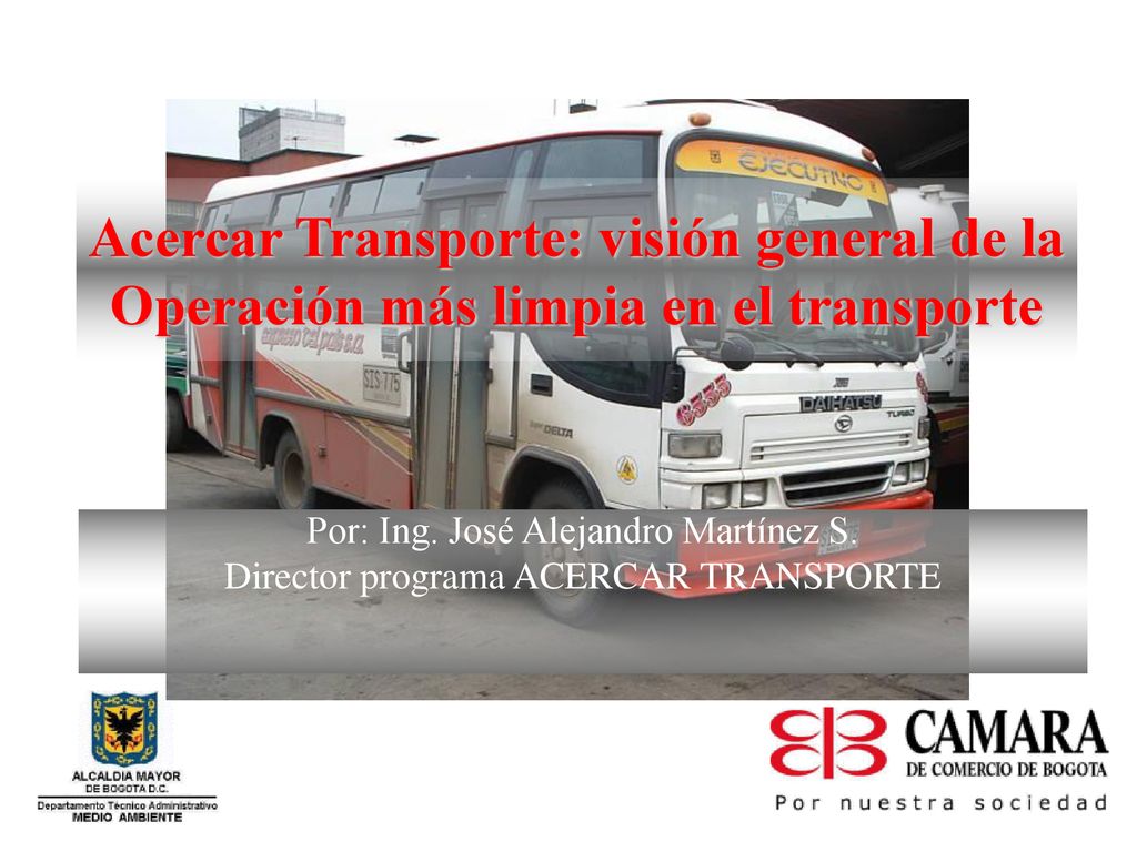 Acercar Transporte: visión general de la Operación más limpia en el transporte