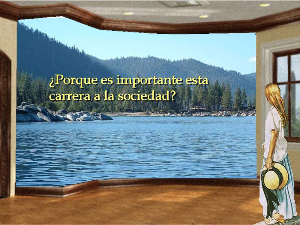 ¿Porque es importante esta carrera a la sociedad