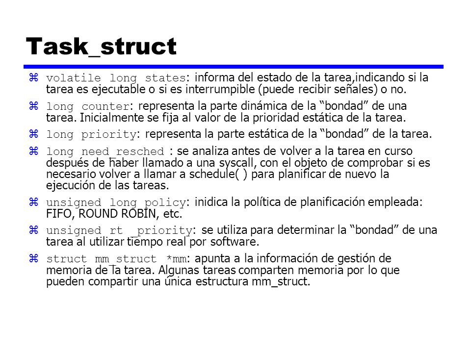 Task_struct