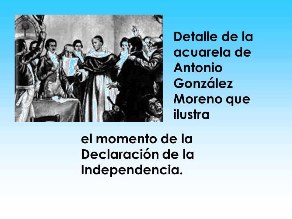 Detalle de la acuarela de Antonio González Moreno que ilustra