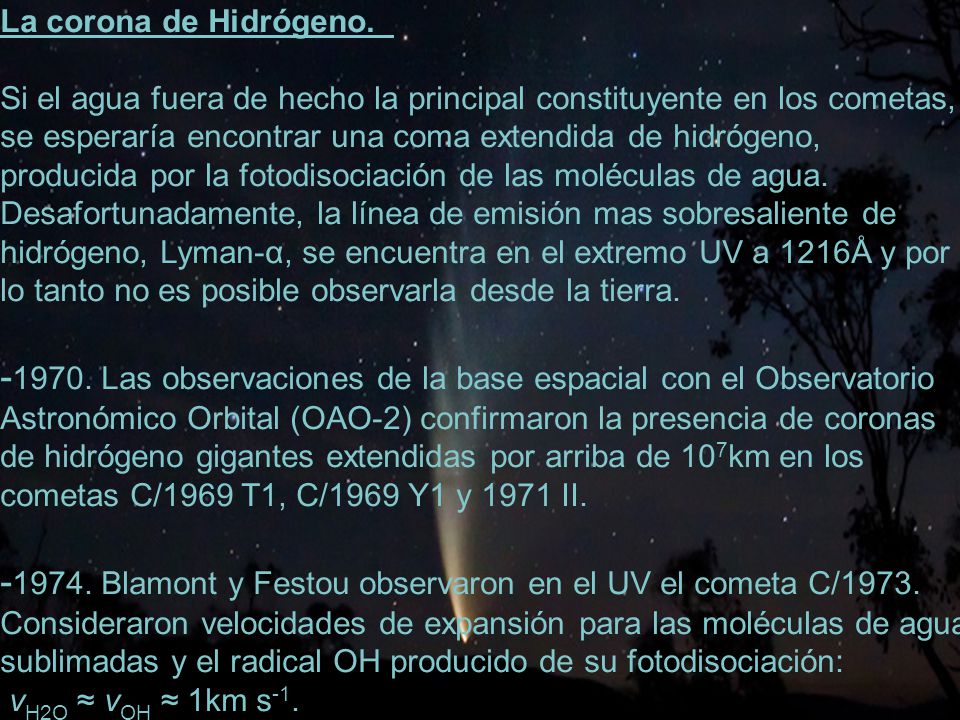 Las observaciones de la base espacial con el Observatorio