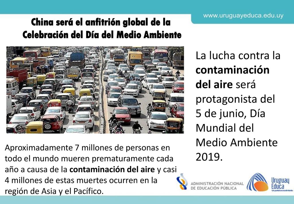 La lucha contra la contaminación del aire será protagonista del