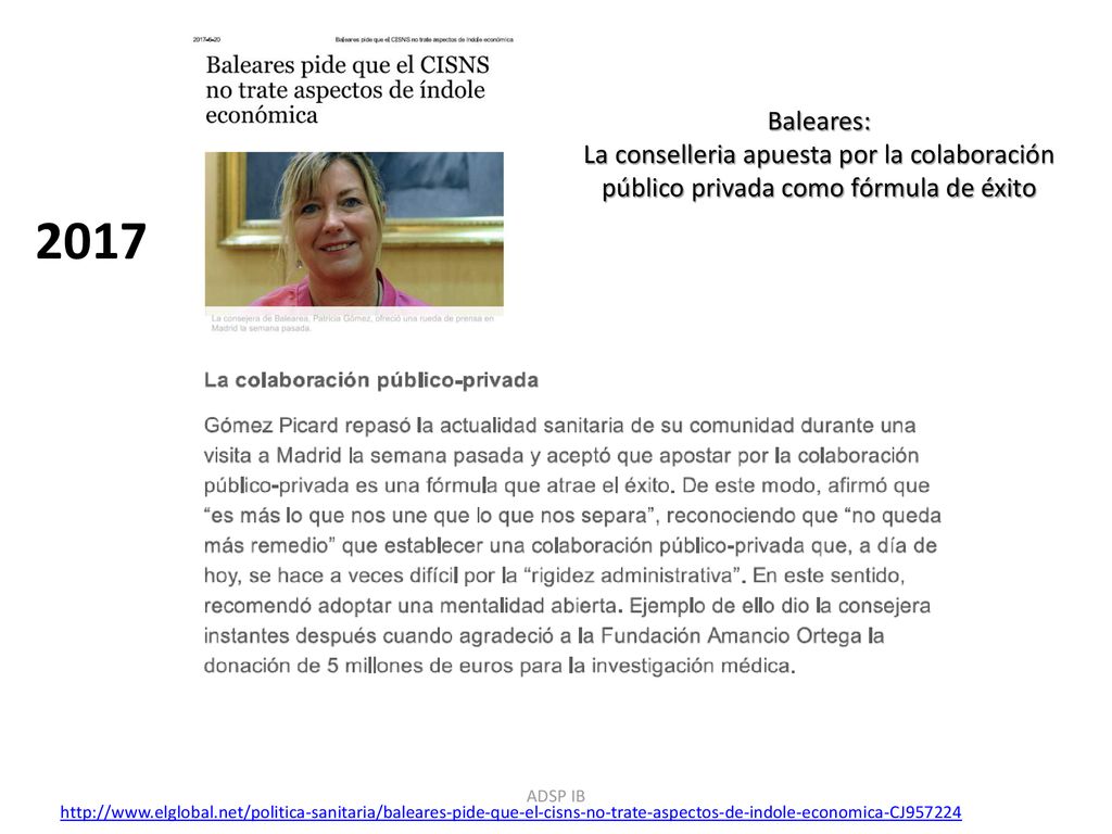 Baleares: La conselleria apuesta por la colaboración público privada como fórmula de éxito