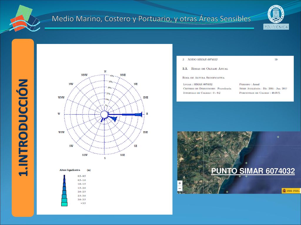 Medio Marino, Costero y Portuario, y otras Áreas Sensibles