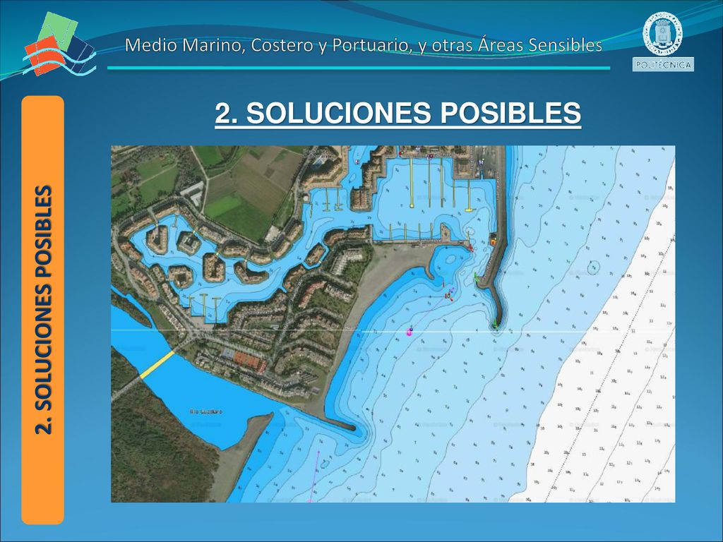 Medio Marino, Costero y Portuario, y otras Áreas Sensibles