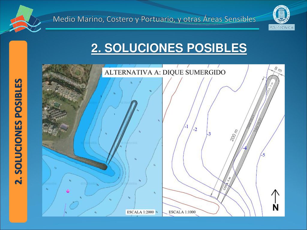 Medio Marino, Costero y Portuario, y otras Áreas Sensibles