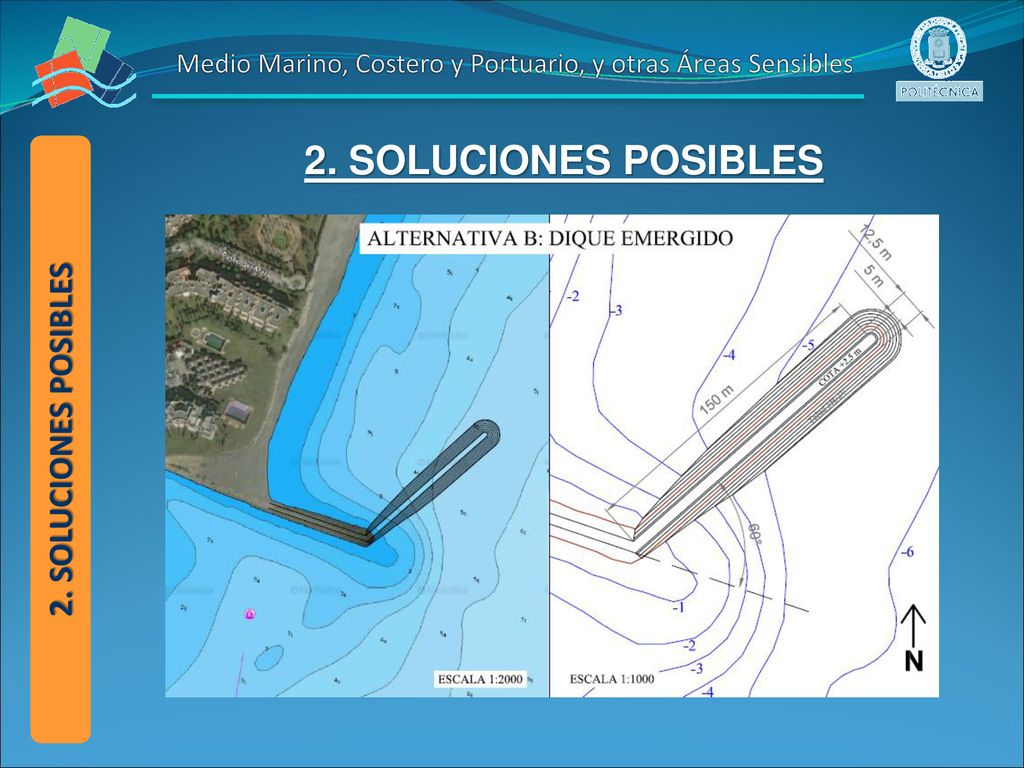 Medio Marino, Costero y Portuario, y otras Áreas Sensibles