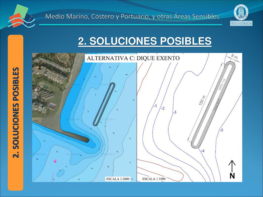 Medio Marino, Costero y Portuario, y otras Áreas Sensibles
