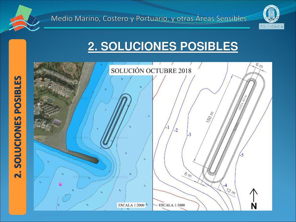 Medio Marino, Costero y Portuario, y otras Áreas Sensibles