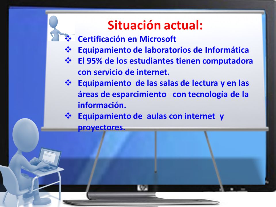 Situación actual: Certificación en Microsoft