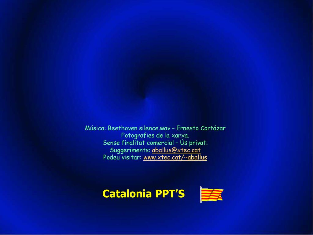 Catalonia PPT’S Música: Beethoven silence.wav – Ernesto Cortázar