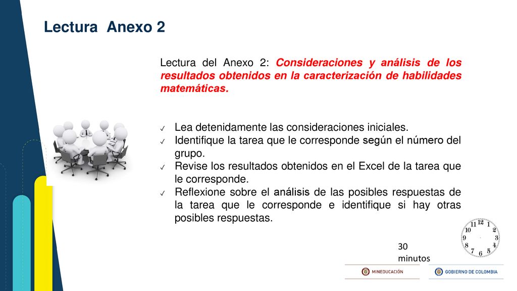 Lectura Anexo 2 Lectura del Anexo 2: Consideraciones y análisis de los resultados obtenidos en la caracterización de habilidades matemáticas.