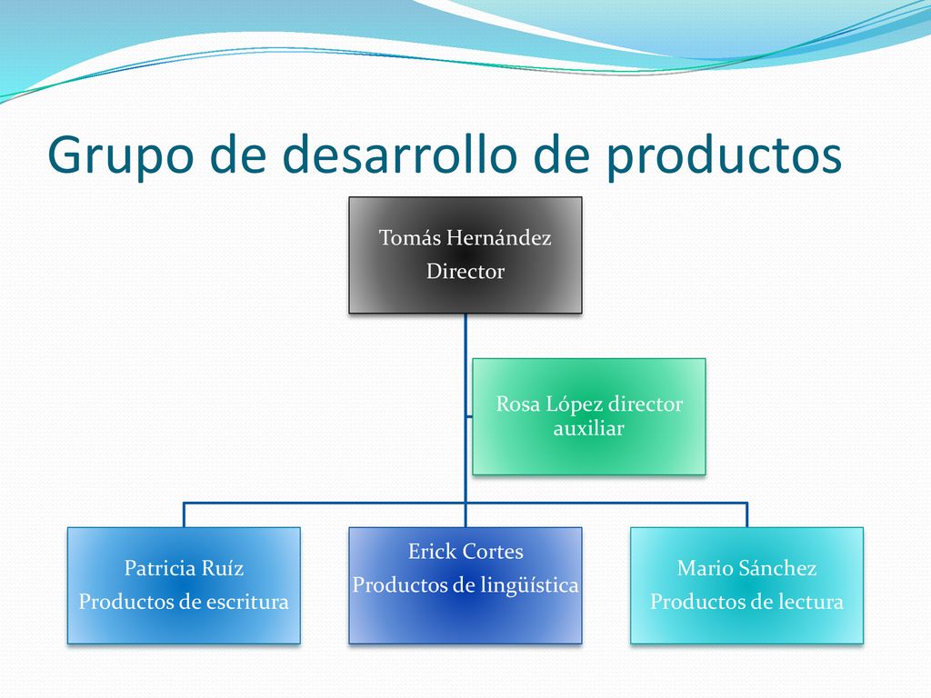 Grupo de desarrollo de productos