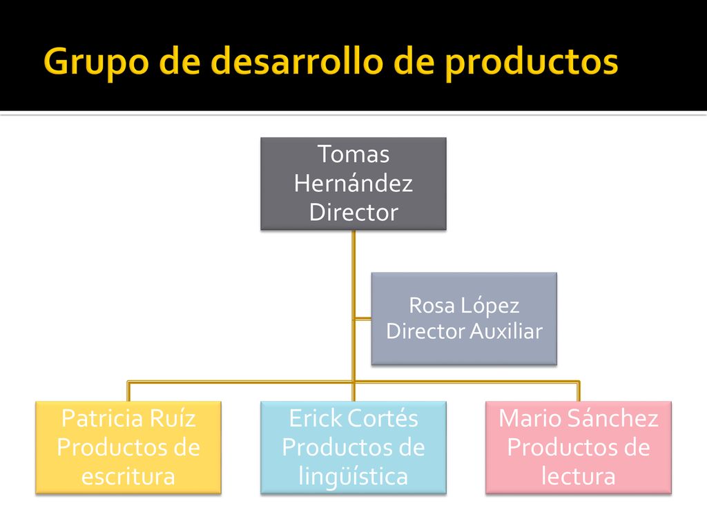 Grupo de desarrollo de productos